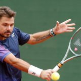 Wawrinka est en finale à Aix-en-Provence KEYSTONE/EPA/SEBASTIEN NOGIER